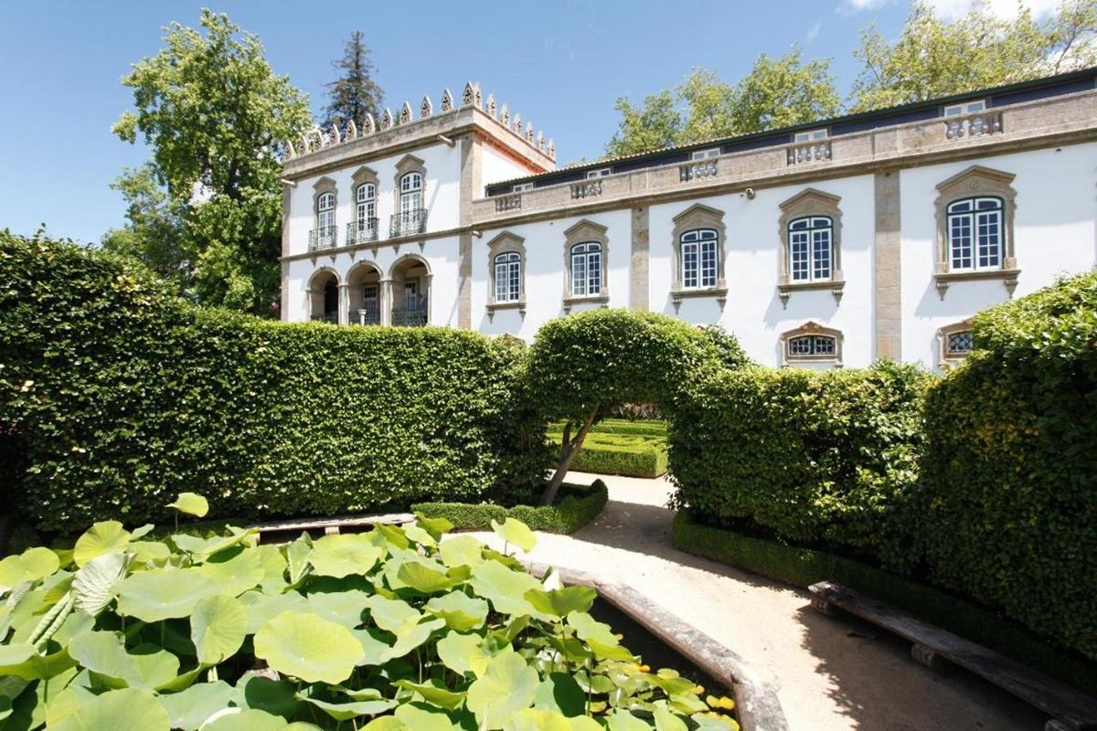 Parador Casa Da Insua Penalva do Castelo Exterior photo