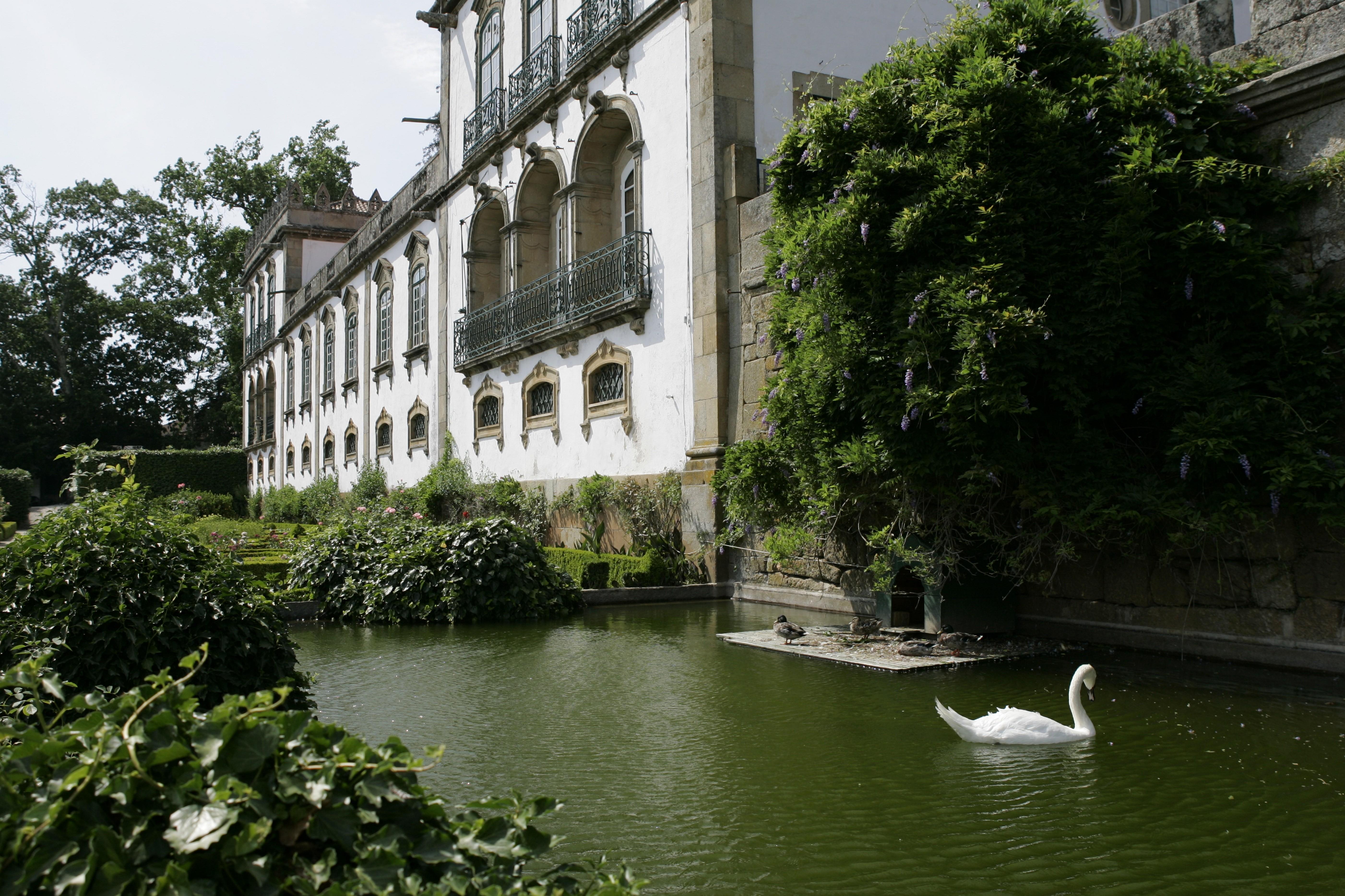 Parador Casa Da Insua Penalva do Castelo Exterior photo